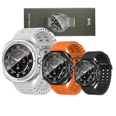 Smartwatch Relogio BW99ULTRA 1.43inch GPS NFC Whatsapp Gps Assistente De Voz Academia Corrida