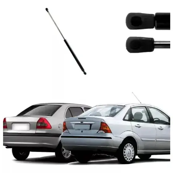 Par Amortecedor de Porta Malas Focus Fiesta Sedan 2000 2001 02 03 04 05 06 07 08 09