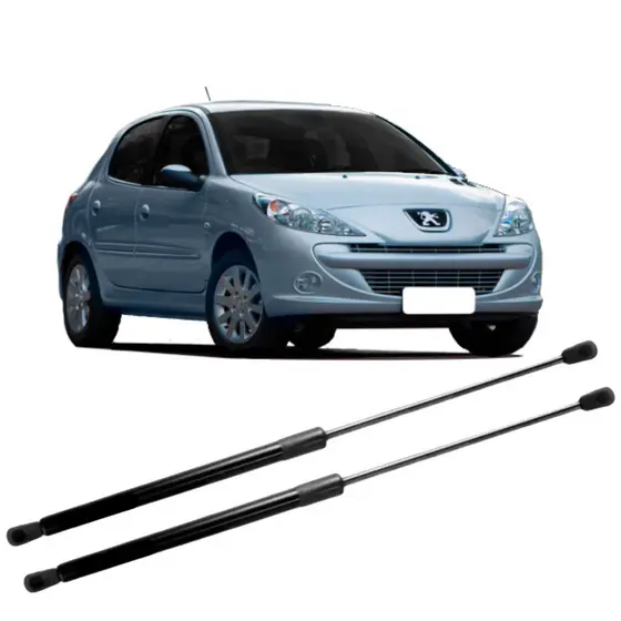Par AMORTECEDOR PORTA MALAS PEUGEOT 207 08 09 10 11 12 13 14 /206 05 06 07 08 09 10