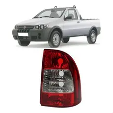 Lanterna Traseira Auxiliar Pick-Up Strada 2008