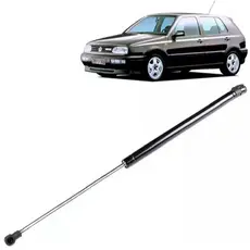 Par Amortecedor de Porta Malas VW Golf 1999 2000 01 02 03 04 05 06 07 08 09 10 11 12 13