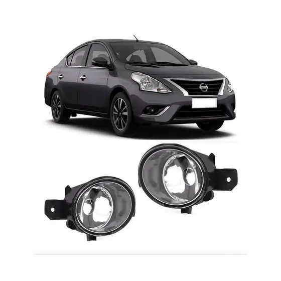 Farol De Milha Auxiliar Versa 2015 2016 2017 2018 2019 2020