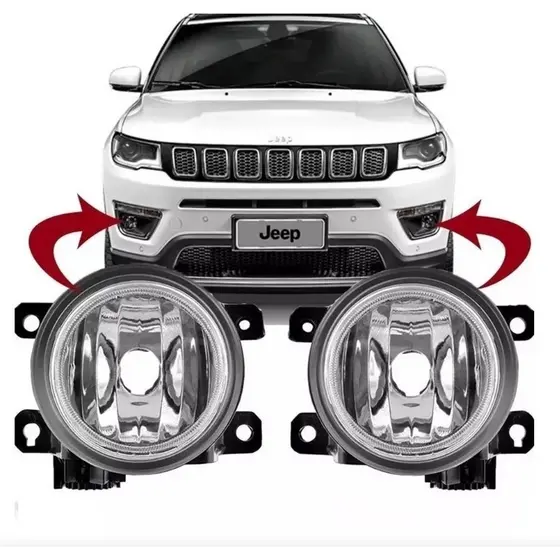 Farol De Milha Jeep Compass 2016 2017 2018 2019