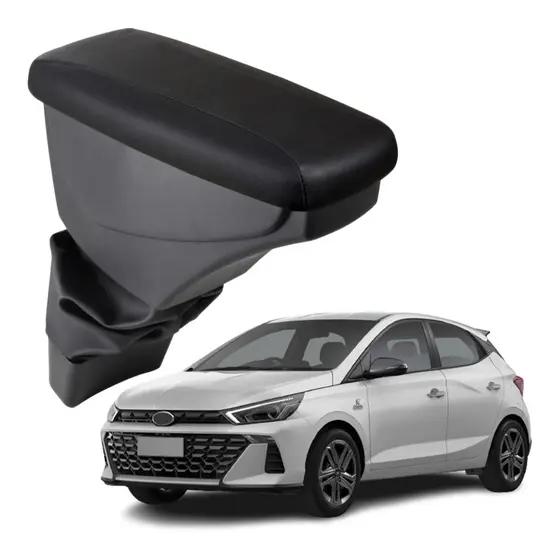 Apoio De Braço Hyundai Hb20, Hb20s e Hb20x (Todos Os Anos) Encosto