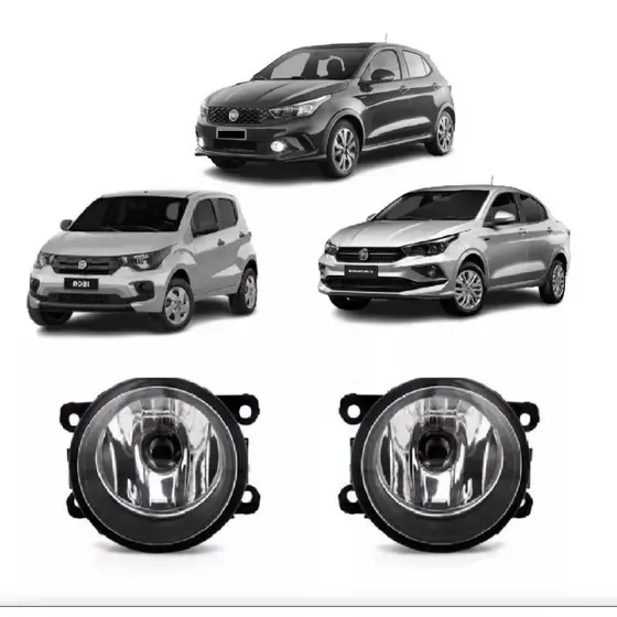 Farol Milha Neblina Fiat Argo Cronos 2018 / 2022 Mobi 2017 / 2022