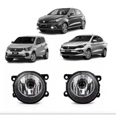 Farol Milha Neblina Fiat Argo Cronos 2018 / 2022 Mobi 2017 / 2022