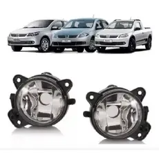 Farol De Milha Auxiliar Gol Voyage Saveiro G5 Polo Golf