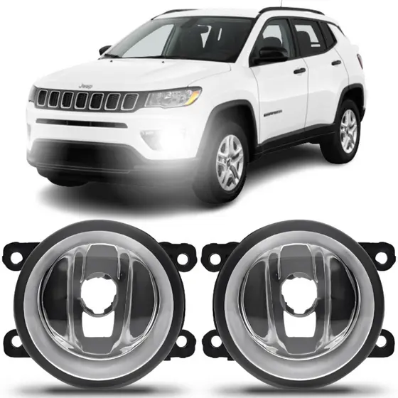 Farol De Milha Jeep Compass 2016 2017 2018 2019