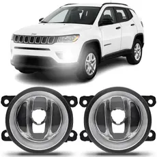 Farol De Milha Jeep Compass 2016 2017 2018 2019
