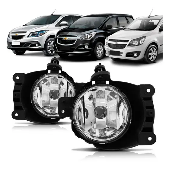 FAROL AUX NEBLINA MILHA ONIX 12/20 COBALT/SONIC/SPIN/PRISMA S10 15/20