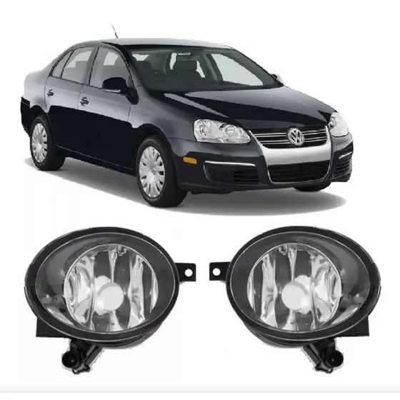 Farol De Milha Jetta 2010 2011 2012 2013 2014