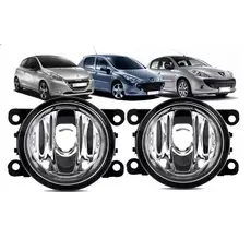 Par Farol De Milha Peugeot 207 208 307 2007 2008 09 10 11 12 LD