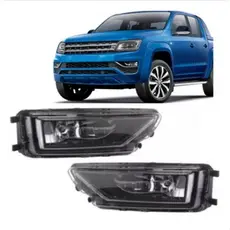 Kit Farol De Milha VW Amarok Farol Auxiliar V6 2017 2018 2019 2020 2021 2022 2023