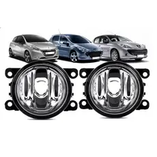 Farol De Milha Peugeot 207 208 307 2007 2008 09 10 11 12