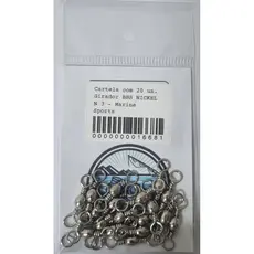 Girador BBS  NICKEL N 3 - Marine Sports