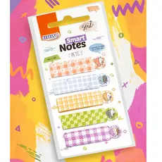 MARCADOR DE PÁG. SMART NOTES PETS 12X44MM - 20FLS - 5MARC.