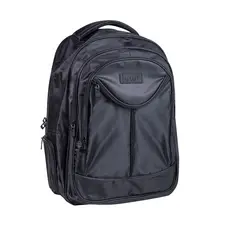 Mochila Masculina Feminina Escolar Trabalho Viagem Grande Espaço Resistente Impermeável Preta