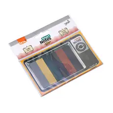 MARCADOR DE PÁGINAS 13X54MM - VINTAGE - TELEVISÃO - 6 CORES