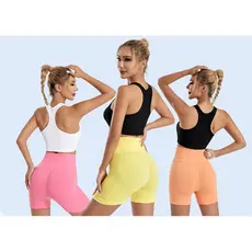 Calça Fibra De Carvão Levanta Bumbum Feminino Academia Yoga iBoa Presentes