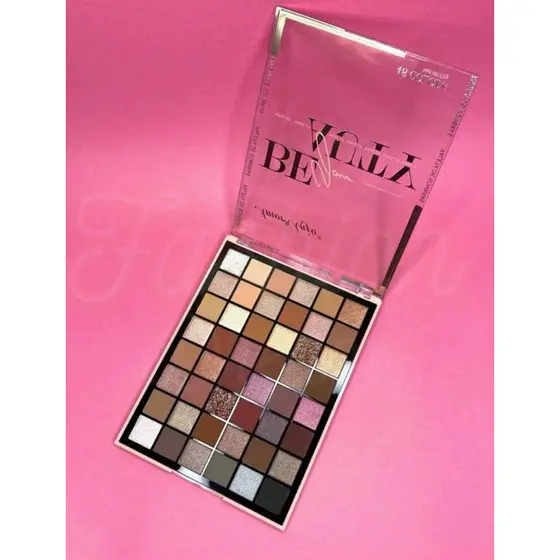 48 Paleta de Sombra Colorida Sombra Perolada Mate Terra Perolada Cor Brilhante Não Fácil de Tirar Maquiagem dos Olhos