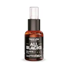 Óleo para Barba Barbearia All Blacks argan Treeliss - 35ML