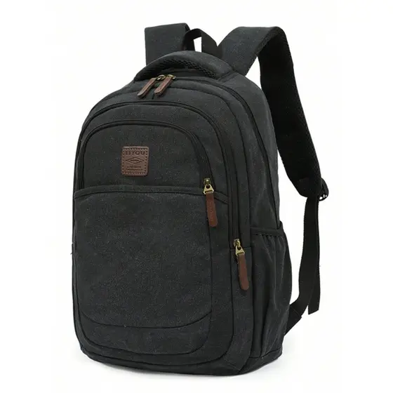 Mochila Lona Moda Para NoteBook Escolar Para Estudantes Universitário filler Unissex