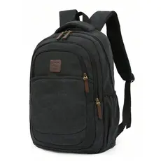 Mochila Lona Moda Para NoteBook Escolar Para Estudantes Universitário filler Unissex