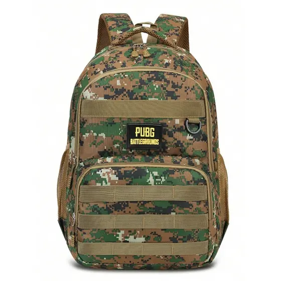 Mochila Camuflada Tática Acampamento Viagem Grande