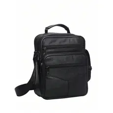 Bolsa Tiracolo Masculino de Couro Ombro