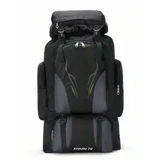 Mochila Viagem Camping 70L Montanhismo Caminhada Pesca Trilha