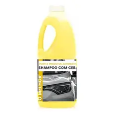 Shampoo com Cera de carnaúba pH Neutro para Lavagem de Carro e Moto Xampu Automotivo 2 litros