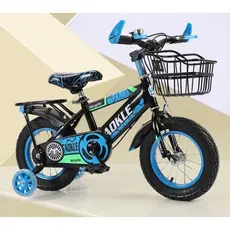 Bicicleta adequada para meninos de 4 a 10 anos