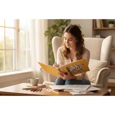 Livro para Colorir Animais Fofinhos Ursinho 50 Folhas Sortidos Desenho Pintura Diversão criança