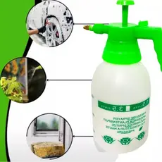 Pulverizador Borrifador Manual de Alta Pressão 1,5L Ajustável Spray Jardinagem Veneno Resistente