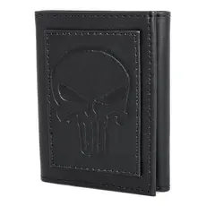 Bravura Carteira  Masculina Justiceiro Punisher Grande