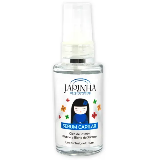 Sérum Capilar Reparador de Pontas Japinha - Mais Força, Menos Quebra e Brilho Absoluto