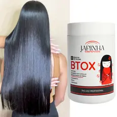 Btox Capilar Japinha Profissional 1kg | Cabelos Sedosos, Alinhados e Super Hidratados