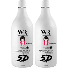 Progressiva Japonesa 5D Profissional de Alta Performance - Liso Absoluto e Brilho Intenso
