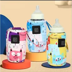 Aquecedor de Mamadeira,  USB com regulagem de temperatura, 3 níveis .
