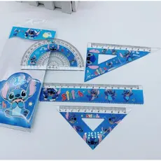 kit de Réguas Stitch escolar!