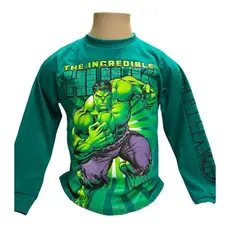 Camiseta infantil manga longa Personagem
