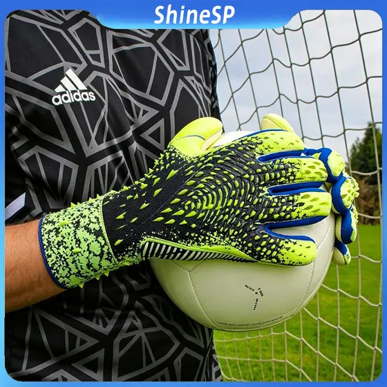 Luvas De Goleiro De Futebol Com Aderência Forte Suporte