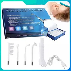 Aparelho Alta Frequência Portátil Bivolt Limpeza Tratamento De Pele - Darsoval Tratamento Facial e Capilar