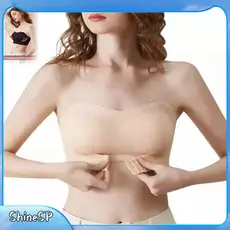 Sutiã Feminino Invisível Com Botão Frontal Confortável Novo
