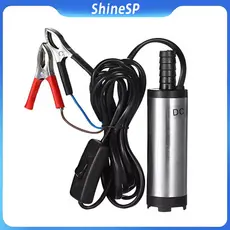 Bomba De Transferência Combustível 12v 38mm 21kw Filtro De Aço Inoxidável