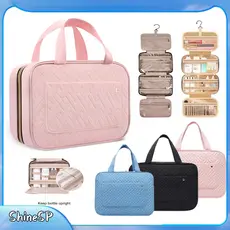 Necessaire Viagem Bolsa Travel Maquiagem Gancho Divisórias  alta qualidade