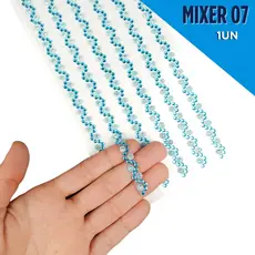 Cartela Adesiva com Pedrarias 3D - MMIXER-07 - Para Artesanato, Customização e Decoração - CRIAR