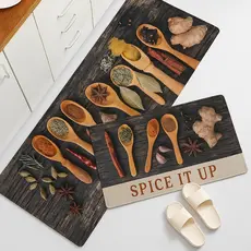Kit Tapete e Passadeira para Cozinha