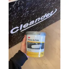 MASSA DE POLIR CINZA 1KG - 3M