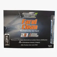 FAROL CLEAN - REVITALIZADOR DE FARÓIS 60ML - NOBRECAR